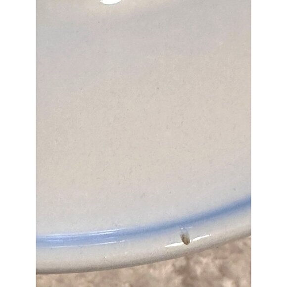 Primula Salad Plate Dessert A Mano Ceramic Daisy Replacement Four Made in Italy - Picture 7 of 9